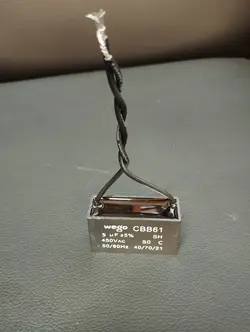 خازن کتابی ۵ میکروفاراد