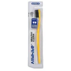 مسواک با برس مدیوم ال وایت AllWhite مدل Active Clean کد 610