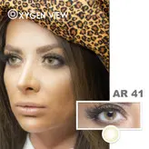 لنز تماسی اکسیژن ویو oxygen view کد Caramel AR 41