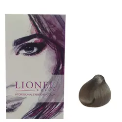 کیت رنگ ابرو لیونل شماره DH 6 حجم 15 میلی لیتر رنگ کنفی تیره