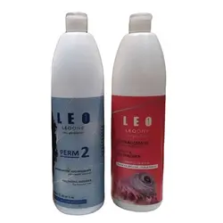 مواد فر لئو موهای رنگ شده و آسیب دیده شماره 2 حجم 1000 میل