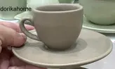 فنجان نعلبکی قهوه خوری طرح مات