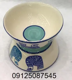 کاسه ماست دوریکا طرح مرغ آمین