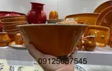 کاسه سالاد رنگی دوریکا طرح تکرنگ