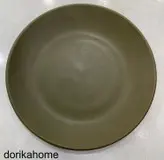 پیشدستی میوه خوری دوریکا طرح مات رنگ لیمویی