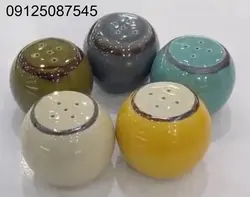 نمکپاش نمکدان دوریکا بانددار