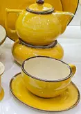 قوری تکی دوریکا طرح بانددار