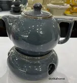 قوری تکی دوریکا طرح بانددار