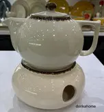 قوری تکی دوریکا طرح بانددار