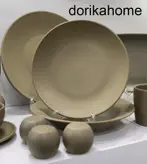 نمکپاش نمکدان دوریکا لعاب مات