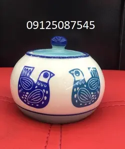 قندان تکی دوریکا طرح مرغ آمین