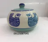 قندان تکی دوریکا طرح مرغ آمین