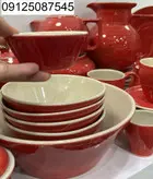 کاسه ماست رنگی دوریکا طرح تکرنگ