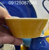 کاسه ماست رنگی دوریکا طرح تکرنگ