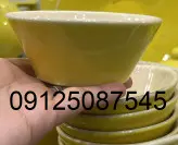 کاسه ماست رنگی دوریکا طرح تکرنگ