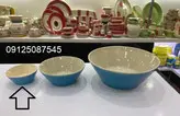 کاسه ماست رنگی دوریکا طرح تکرنگ