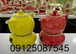 قوری تکی رنگی دوریکا طرح تکرنگ