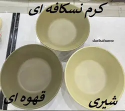 کاسه سالاد بزرگ دوریکا طرح مات