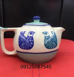 قوری تکی دوریکا طرح مرغ آمین