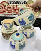 قوری تکی دوریکا طرح مرغ آمین