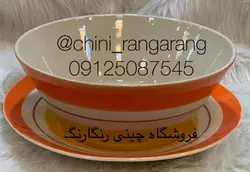 کاسه سالاد بزرگ دوریکا طرح ساشا