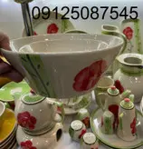 کاسه سالاد کوچک دوریکا طرح شقایق
