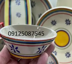 کاسه ماست دوریکا طرح بهرنگ