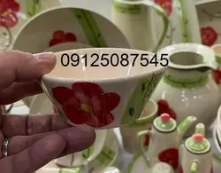 کاسه ماست دوریکا طرح شقایق