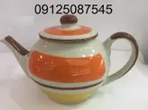 قوری تکی نارنجی دوریکا طرح ساشا