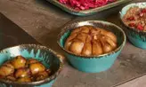 کاسه ماست دوریکا طرح بانددار