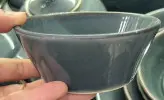 کاسه ماست دوریکا طرح بانددار