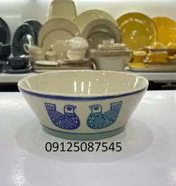 کاسه سالاد کوچک دوریکا طرح مرغ آمین