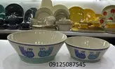 کاسه سالاد کوچک دوریکا طرح مرغ آمین
