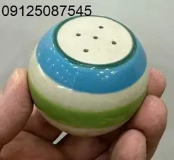 نمکپاش نمکدان یا فلفلدان فلفلپاش دوریکا طرح زرد