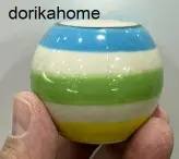 نمکپاش نمکدان یا فلفلدان فلفلپاش دوریکا طرح زرد