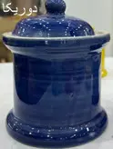 بانکه رنگی دوریکا سایز بزرگ طرح تکرنگ