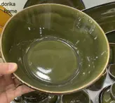 کاسه سالاد بزرگ دوریکا طرح بانددار