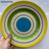 پیشدستی میوه خوری دوریکا طرح زرد