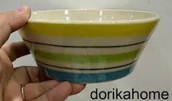 کاسه سالاد کوچک دوریکا طرح زرد