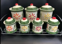 بانکه دوریکا سایز بزرگ طرح قاصدک