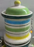 بانکه دوریکا سایز بزرگ طرح زرد