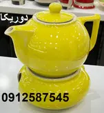وارمر گرمکن قوری طرح تکرنگ دوریکا