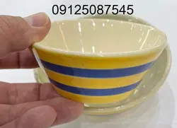 کاسه ماست دوریکا طرح ژینا