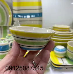 کاسه ماست دوریکا طرح زرد