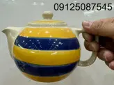 قوری تکی دوریکا طرح ژینا