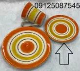 پیشدستی کیک خوری دوریکا طرح ساشا