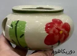 وارمر گرمکن قوری طرح شقایق