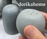 نمکپاش نمکدان دوریکا لعاب مات پاستلی