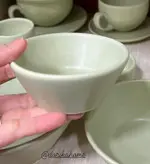 کاسه ماست دوریکا طرح مات پاستلی