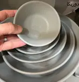 کاسه ماست دوریکا طرح مات پاستلی